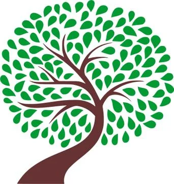 Tree vector design Stock Illustration