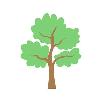 Tree vector Stock Illustration