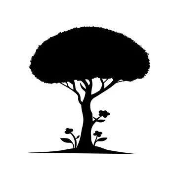 Tree vector Stock Illustration