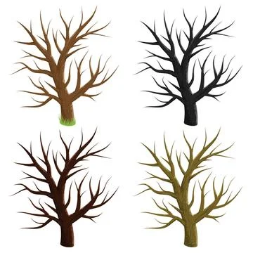Tree vector Tree vector silhouette illustration design Copyright: xZoonar.... Stock Photos