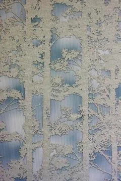 Tree like vertical grey blue  pattern background 스톡 사진