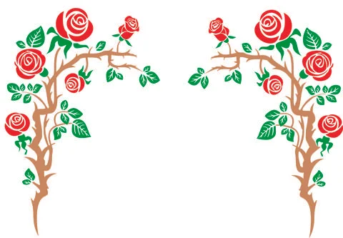 Tree Wall Decal Sticker Stock Illustration