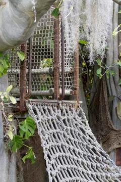 Treehouse for Fun Time Stock Photos