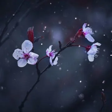 The trees branches Stock Photos