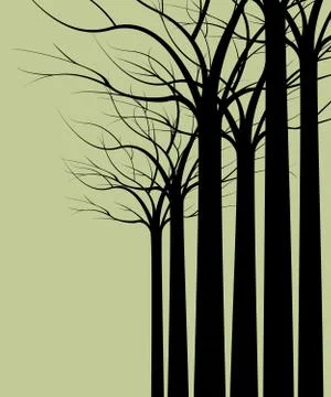 Trees Stock Illustration
