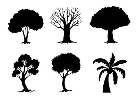 Trees Stock Illustration