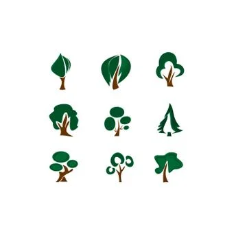 Trees Stock Illustration