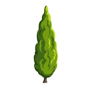 Trees Stock Illustration