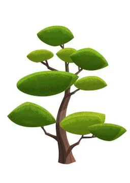 Trees Stock Illustration