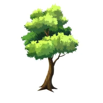 Trees Stock Illustration