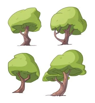 Trees Stock Illustration