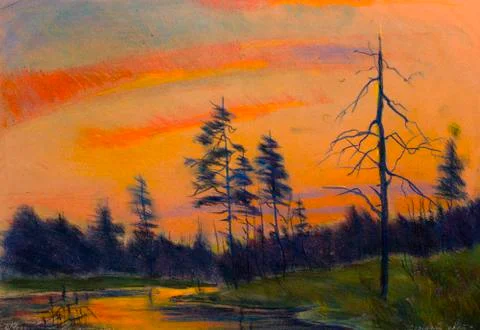 Trees Stock Illustration