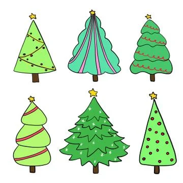 Trees Stock Illustration