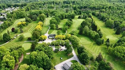 Trees, Open Fields - West Hill Golf Course - Syracuse, NY Photos
