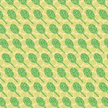 Trees pattern Stock Illustration
