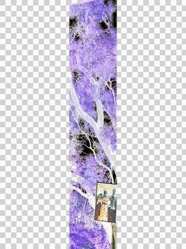Trees &amp; Posters copy Illustrazione stock