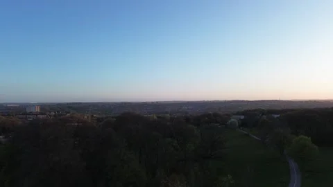 Trees takeoff 18.04.2026 Stock Footage 335397113