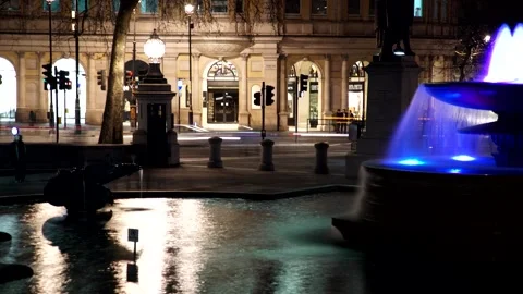 Trefalgar Square Timelapse Stock Footage 171083100