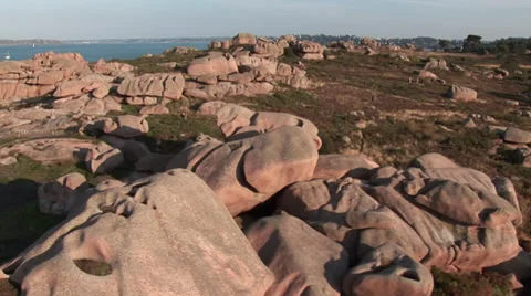 Tregastel 2008 動画素材 36960646