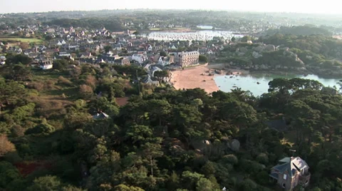 Tregastel 2008 Stock Footage 36963707