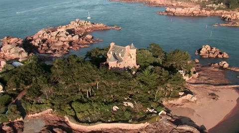 Tregastel 2008 Stock Footage 36964095