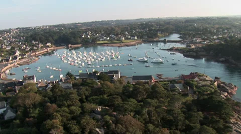 Tregastel 2008 Stock Footage 36964578
