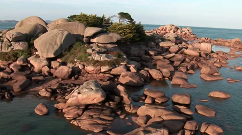 Tregastel 2008 Stock Footage 36964934