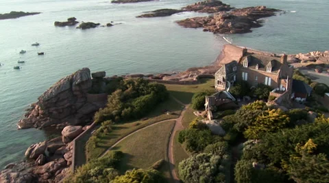 Tregastel 2008 Stock Footage 36965259