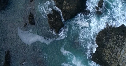 Tregudda Gorge, Cornwall Stock Footage 104962110