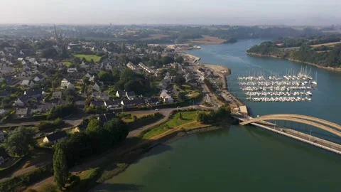 TREGUIER 5 Video stock 161787064