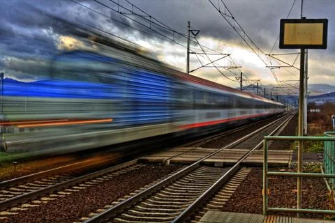 Trein Stock Photos