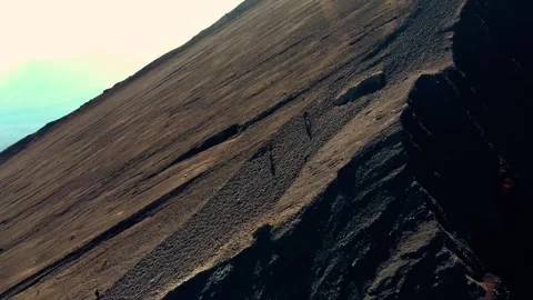 On the trek to Mount Rinjani Vidéo 288838138