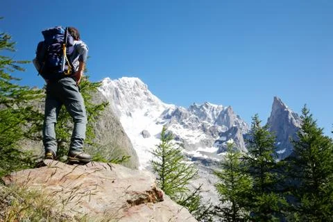 Trekker Stock Photos