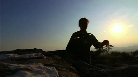 Trekking Exploration Stock Footage 8975739