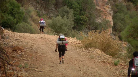 Trekking Maraton 動画素材 37888688