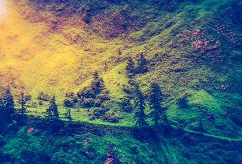 Trekking in Nepal Stock Photos