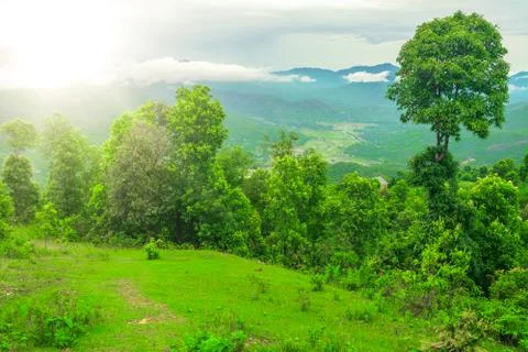 Trekking in Nepal Stock Photos