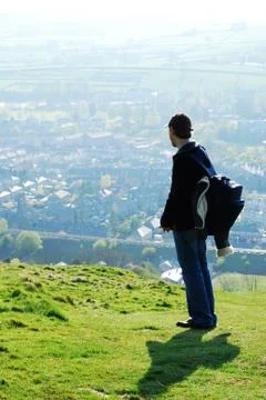 Trekking Stock Photos