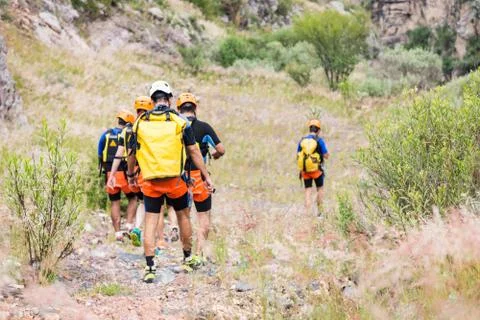 Trekking Stock Photos