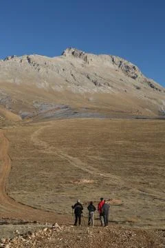 Trekking Stock Photos