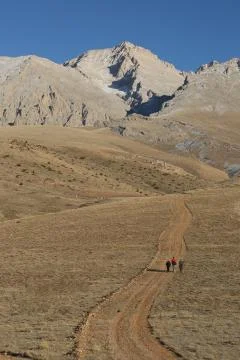 Trekking Stock Photos