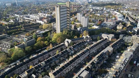 Trellick Tower Stock Footage 260628220
