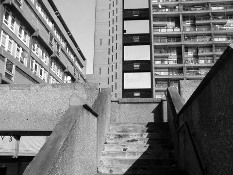 Trellick tower Stock Photos