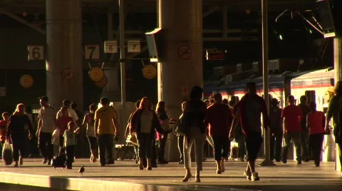 Trem paulista Stock Footage 861376