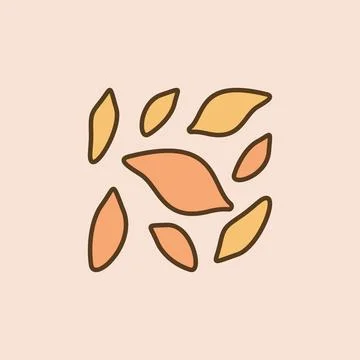 Trematodes vector Flukes concept colored icon or symbol Illustration