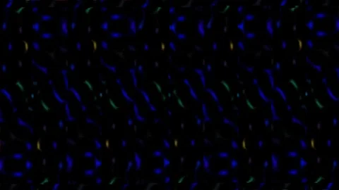 Trembling abstarct shapes Video stock 80037485
