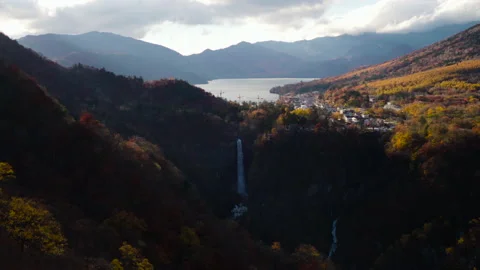 Trembling waterfall Stock Footage 161937880