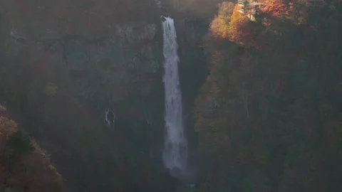 Trembling waterfall Video stock 161937949