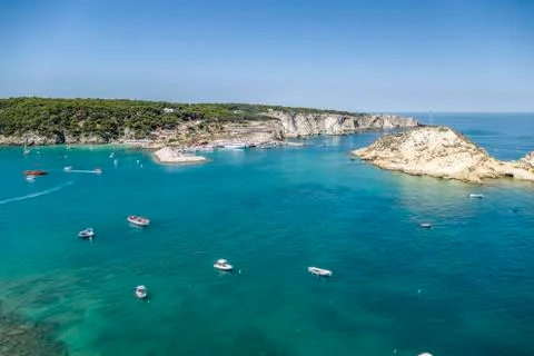 Tremiti Islands Foto stock