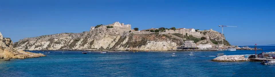 Tremiti islands Stock Photos